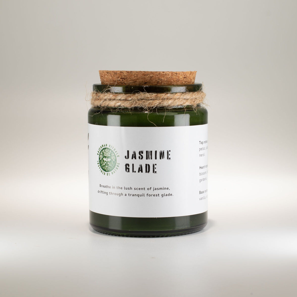 Greenman Woodwick Soy Candle - Jasmine Glade product image 3