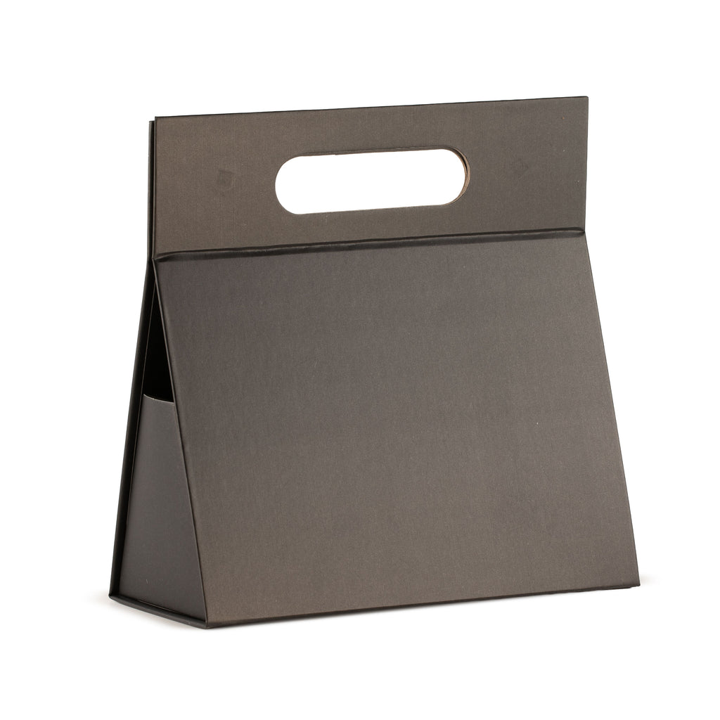 Flat Pack Gift Box - Hand Box (20x10x20cm) - Black - product image 4