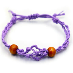 Gemstone Bracelet Cord - Purple product image 6
