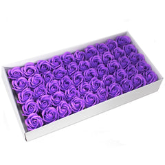 Craft Soap Flowers - Med Rose - Lavender product image 3