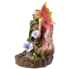 Fairy Flower Garden Waterfall Backflow Incense Burner product image