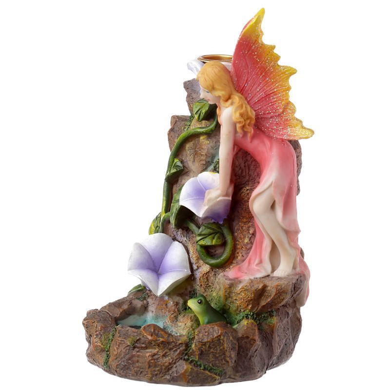 Fairy Flower Garden Waterfall Backflow Incense Burner product image