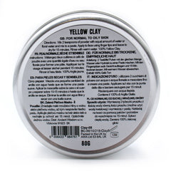 Yellow Clay 80g Facial Care product image 2