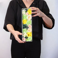 Long Box - Spring Celibrations - Yellow & Greens product image 2