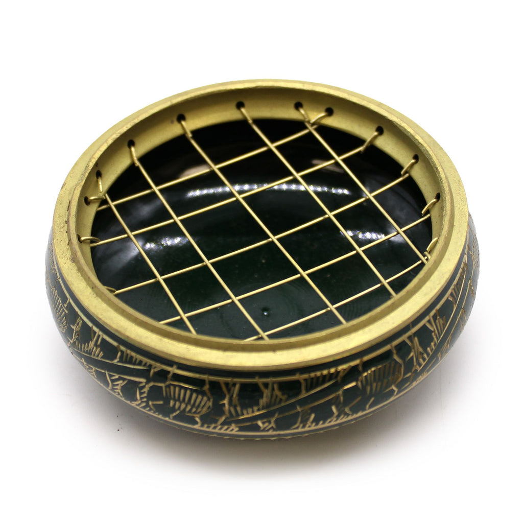 Chakra Charcoal Incense Jar - Heart product image 2