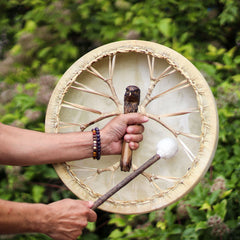 Spirit of the Eagle - Sharman Drum & Stick - Tunable - 40cm product image 9