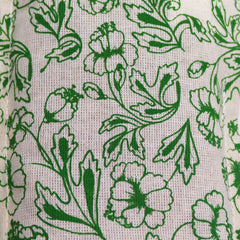 Natural Cotton Wheat Bags - Green product image 2