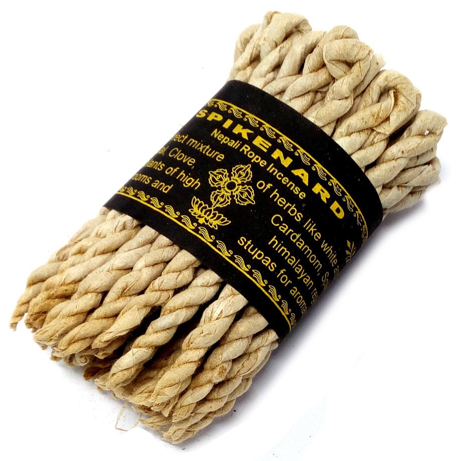 Pure Herbs Spikenard Rope Incense product image 4