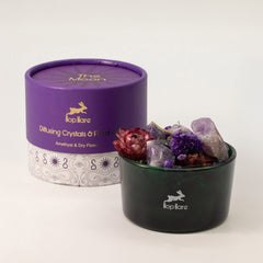 Hop Hare Diffusing Crystals & Floral Set - The Moon product image 3