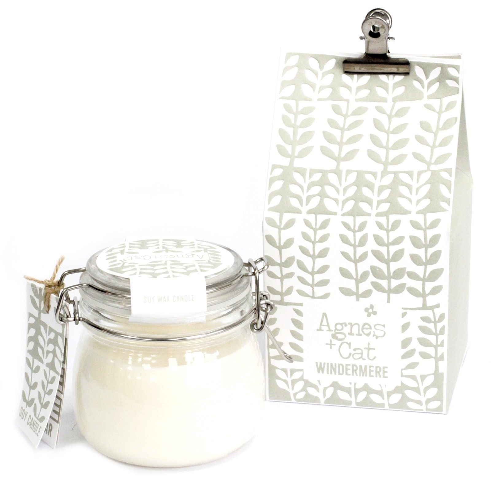 Agnes + Cat Kilner Jar Candle - Windermere product image