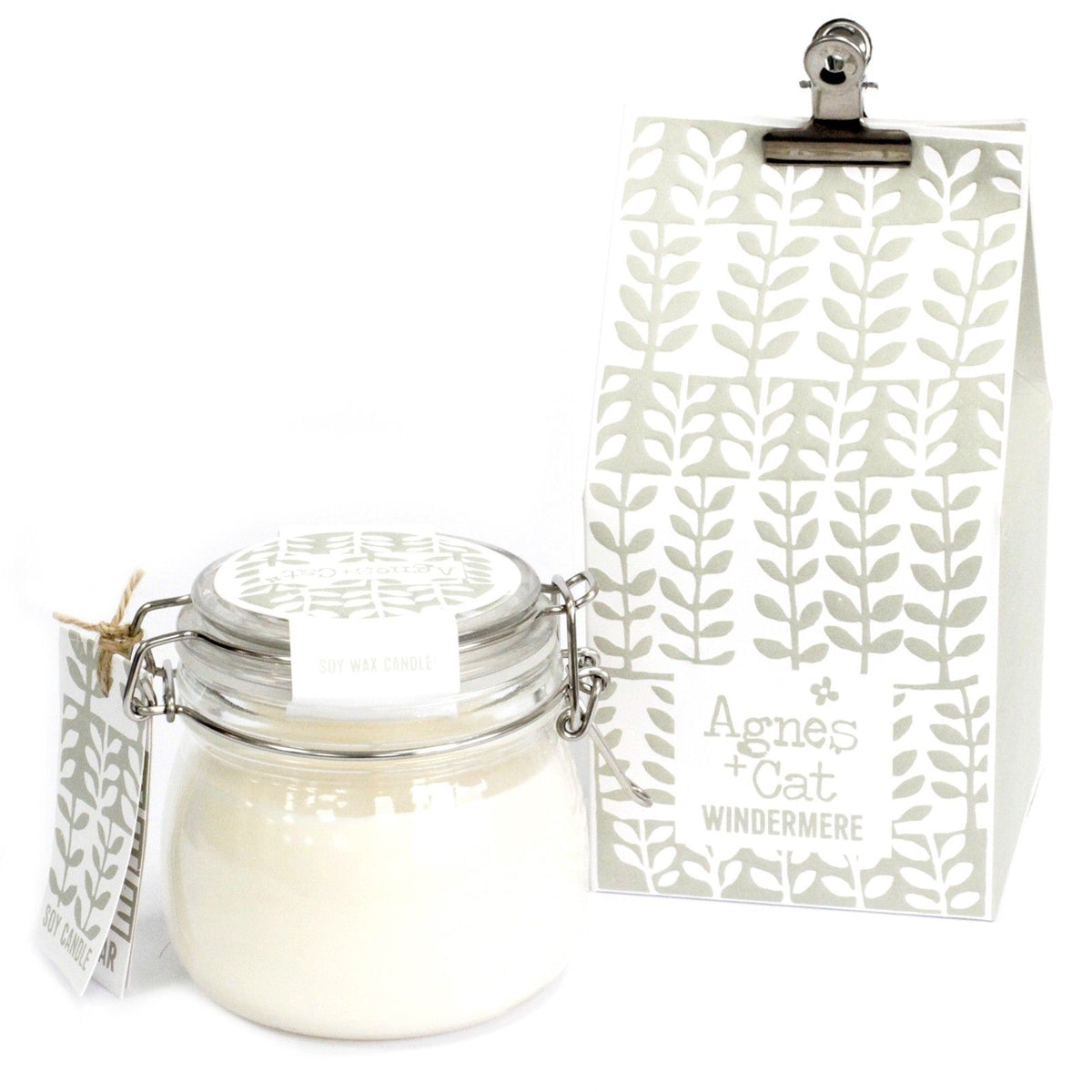Agnes + Cat Kilner Jar Candle - Windermere product image