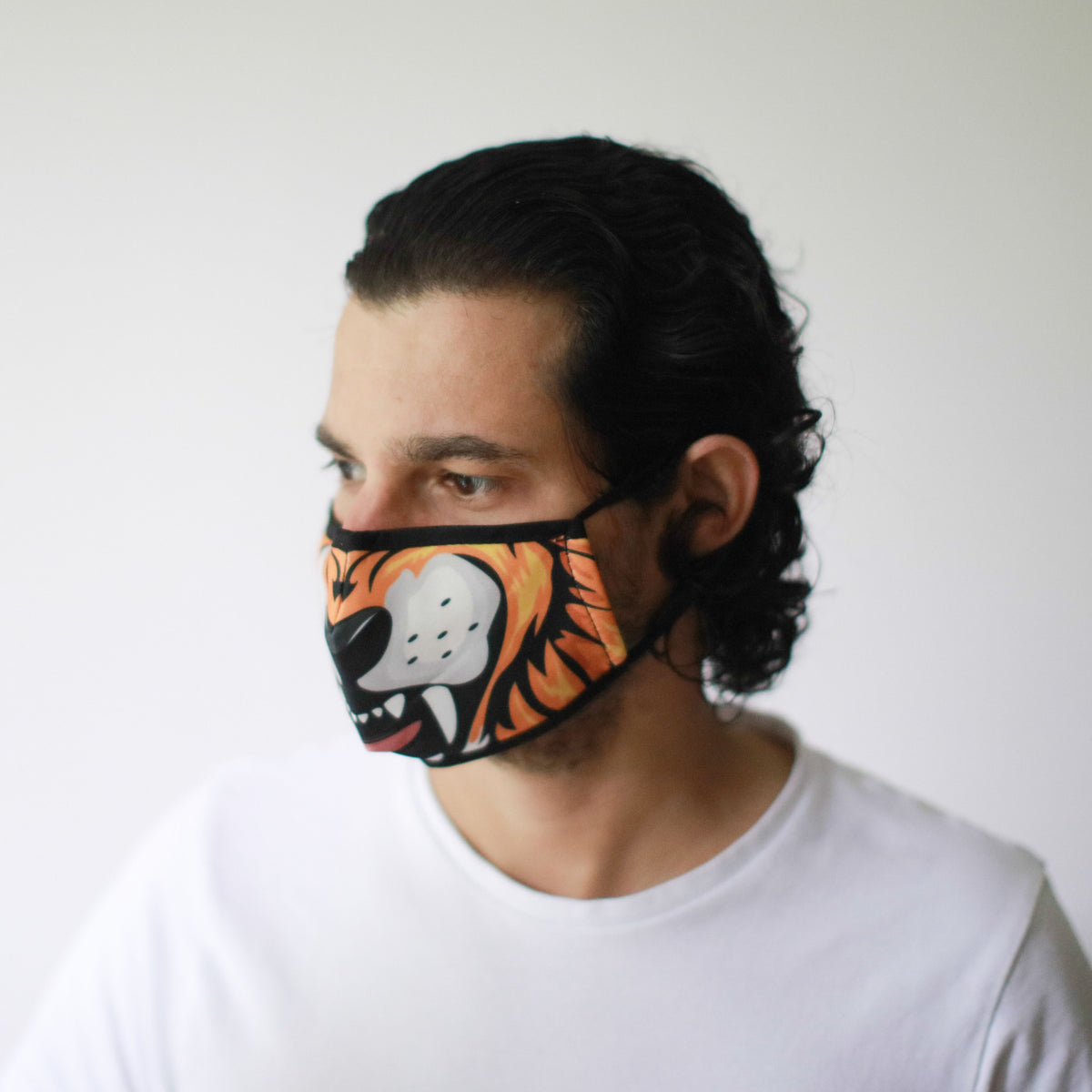 Reusable Fashion Face Mask - Tiger (Adult) - product image 3
