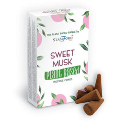 Plant Based Incense Cones - Sweet Musk product image 2