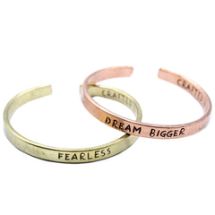 Inspiration Bracelet - Brass Selection product image 3