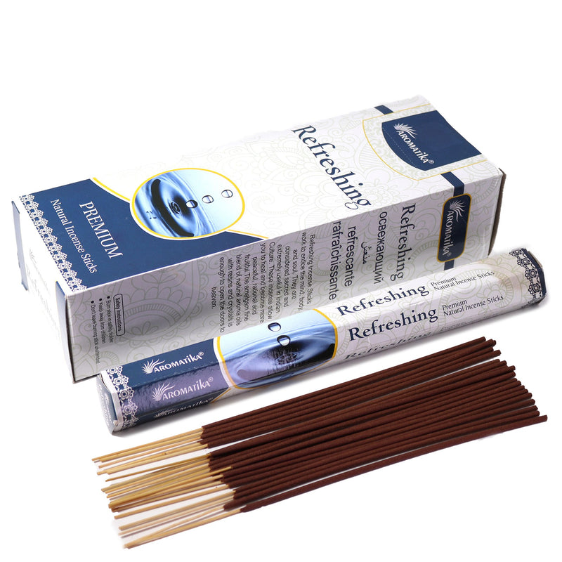 Aromatika Charcoal Free Hex Incense - Refreshing product image