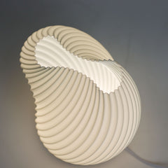 New Wave Lamp - USB - 3 settings - Shell Twisted product image 4