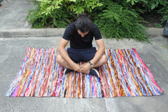 Large Velvet Rug - 105x185cm product image