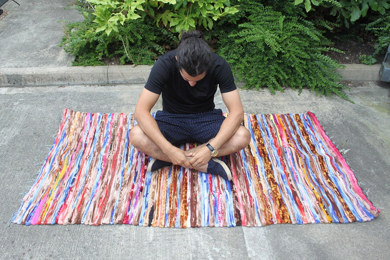 Large Velvet Rug - 105x185cm product image