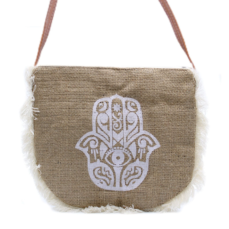 Fab Fringe Bag - Hamsa Print product image