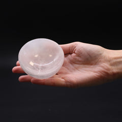 Selenite Round Bowl - 8cm product image