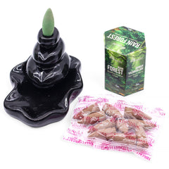 Pack of 10 Masala Backflow Incense - Rain Forest product image 4