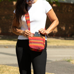 Nepal Sling Bag - Sunrise Orange product image 5