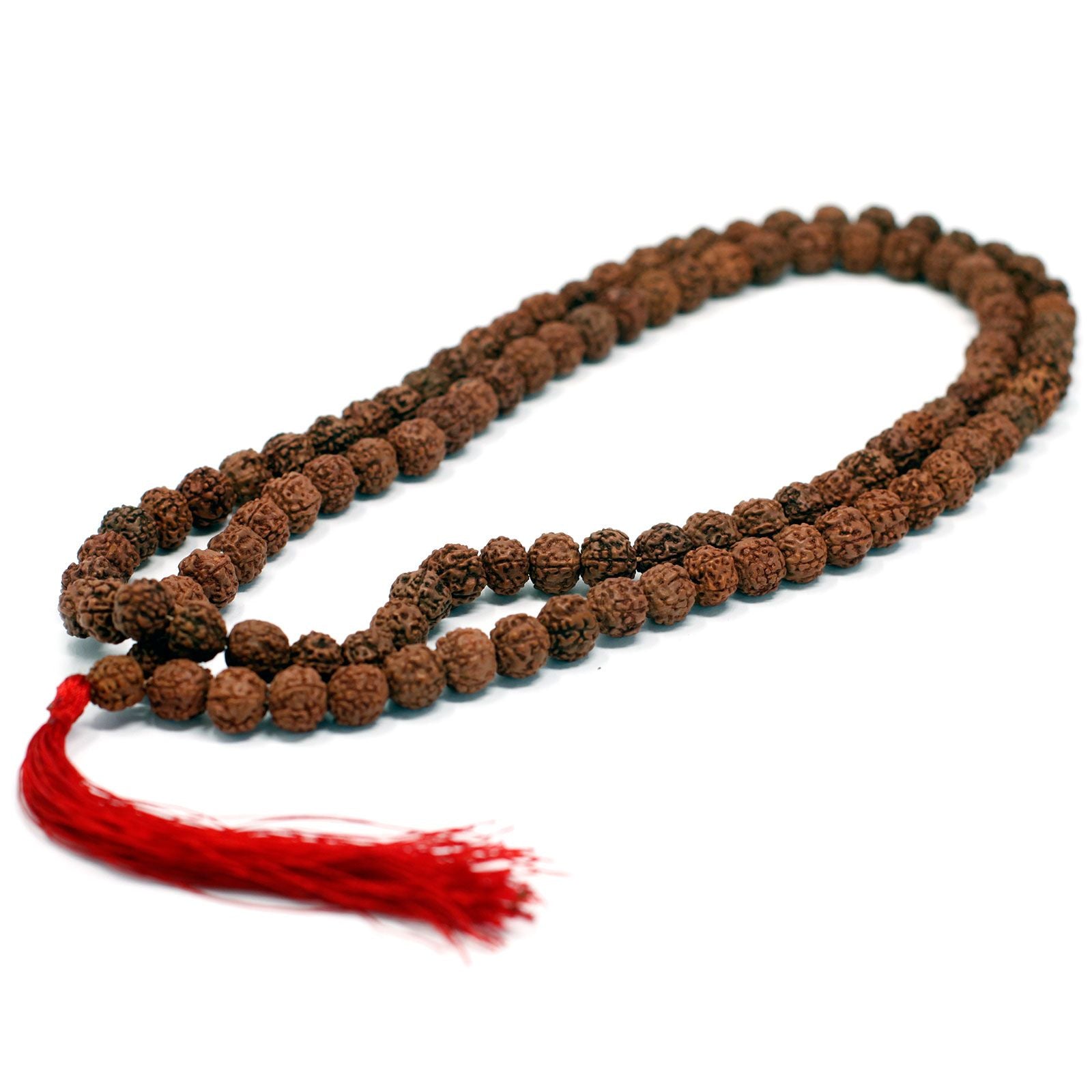 108 Rudraksha Mala - Brown product image