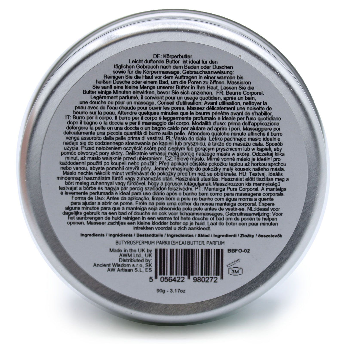 Scented Shea Body Butter 90g - Crazy Mango product image 3