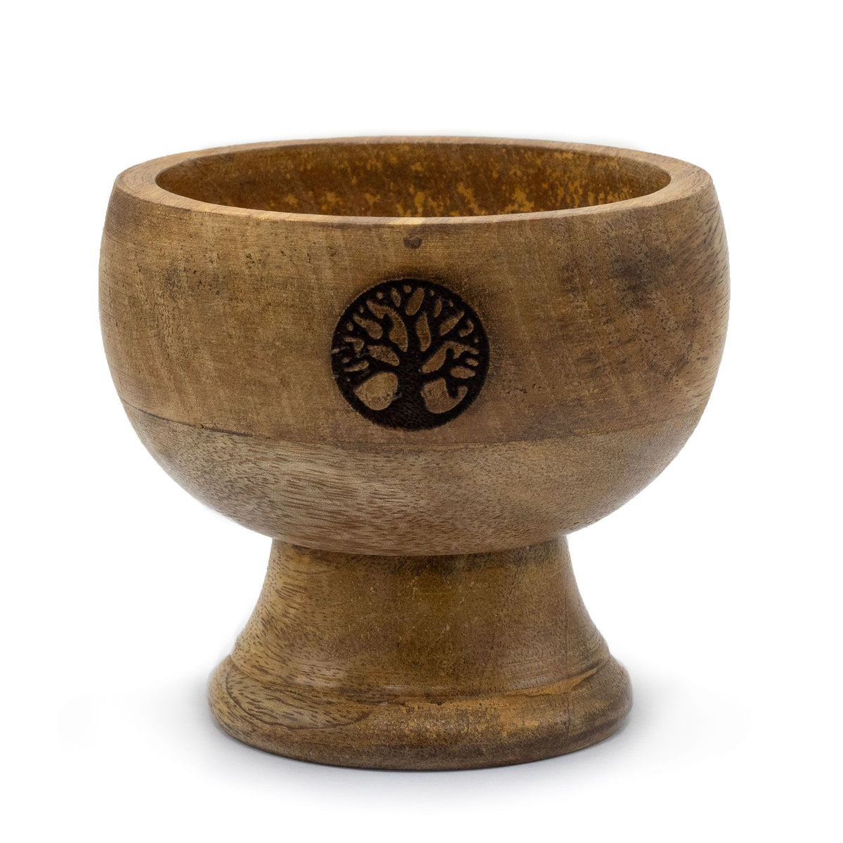 Lrg Ritual Bowl Incense Cone Holder 11x6.cm - Tree of Life product image 3