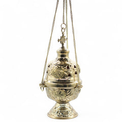Hanging Brass Incense Burner product image 3