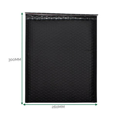 Black Poly Bubble Envelope (260x300+40mm) product image 2