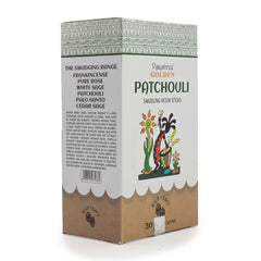 Golden Patchouli Smudging Resin Sticks – 30g product image 3