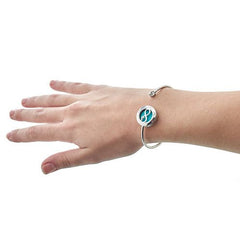 Aromatherapy Jewellery Crystal Bracelet - Dragonfly - 20mm product image 5