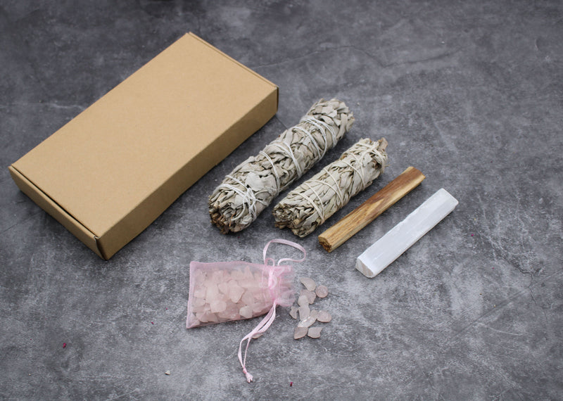 Energy Cleansing & Smudging Kit - Meditation product image