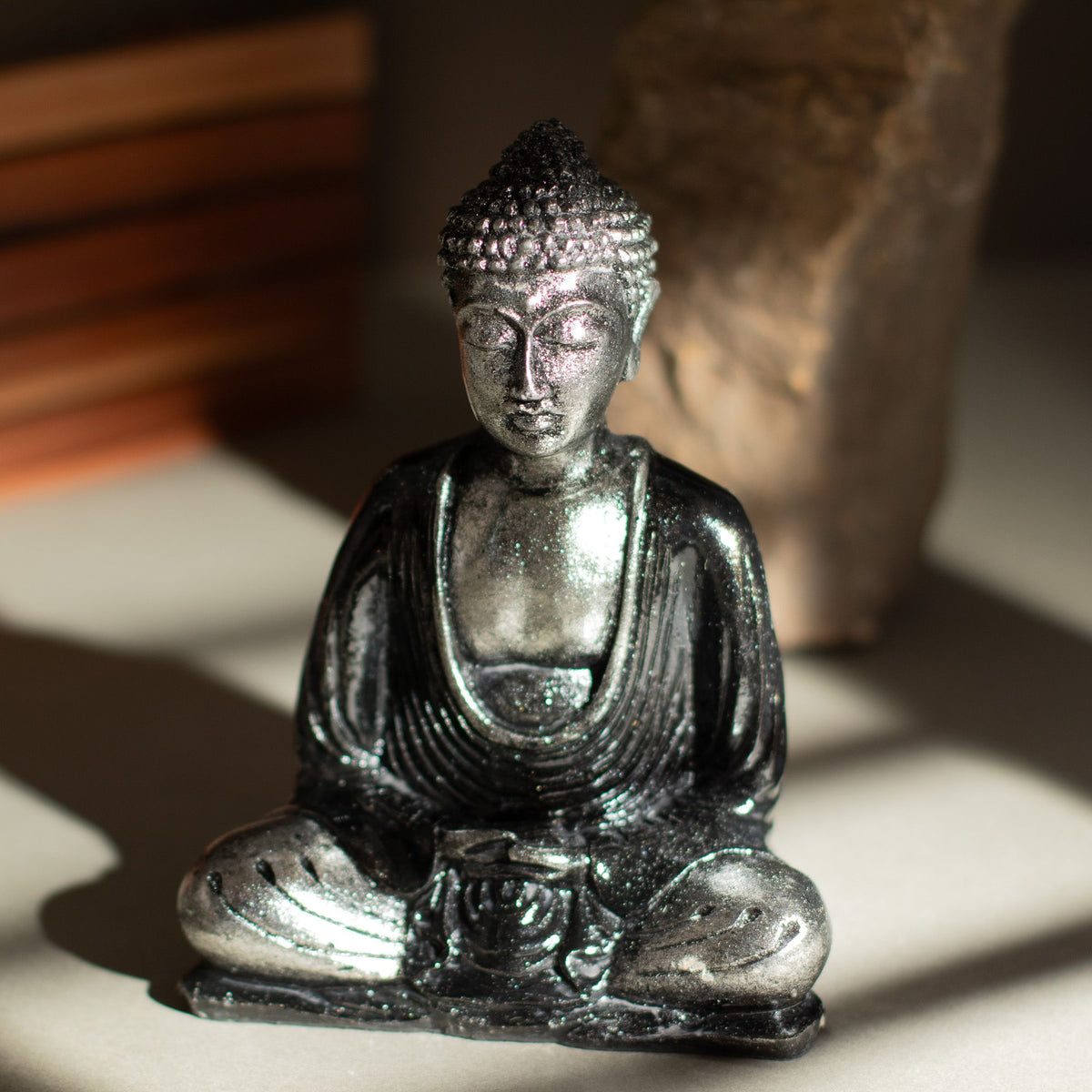 Black & Grey Buddha - Medium product image 4