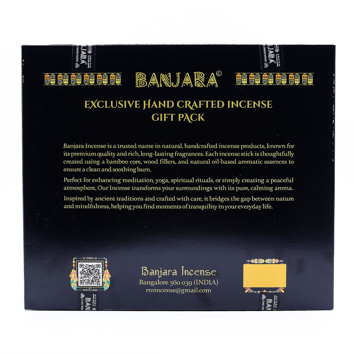 Banjara Palo Santo Smudge Sticks - Set of 6 - Box product image 4