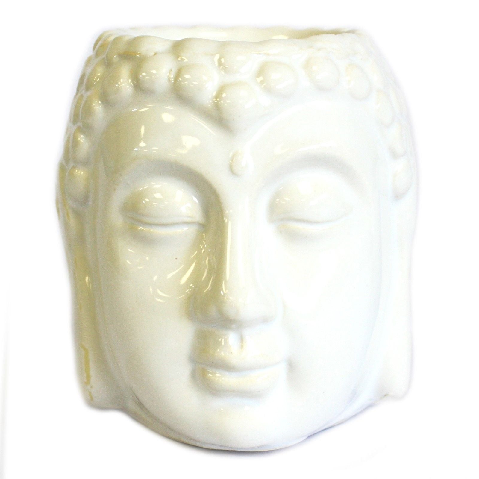 Buddha Oil Burner - White product image