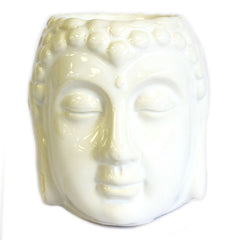 Buddha Oil Burner - White product image