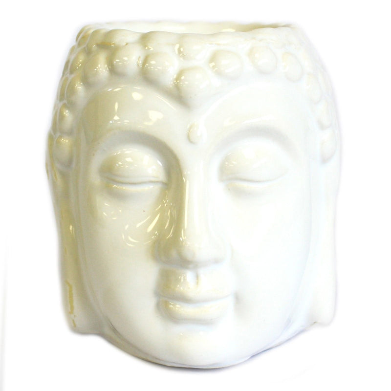 Buddha Oil Burner - White product image