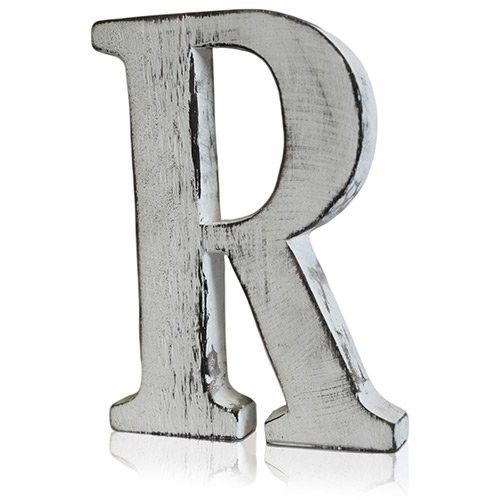 Shabby Chic Letters - R product image