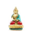 Brass Buddha Figure - Amitabha - 9.5 cm product image