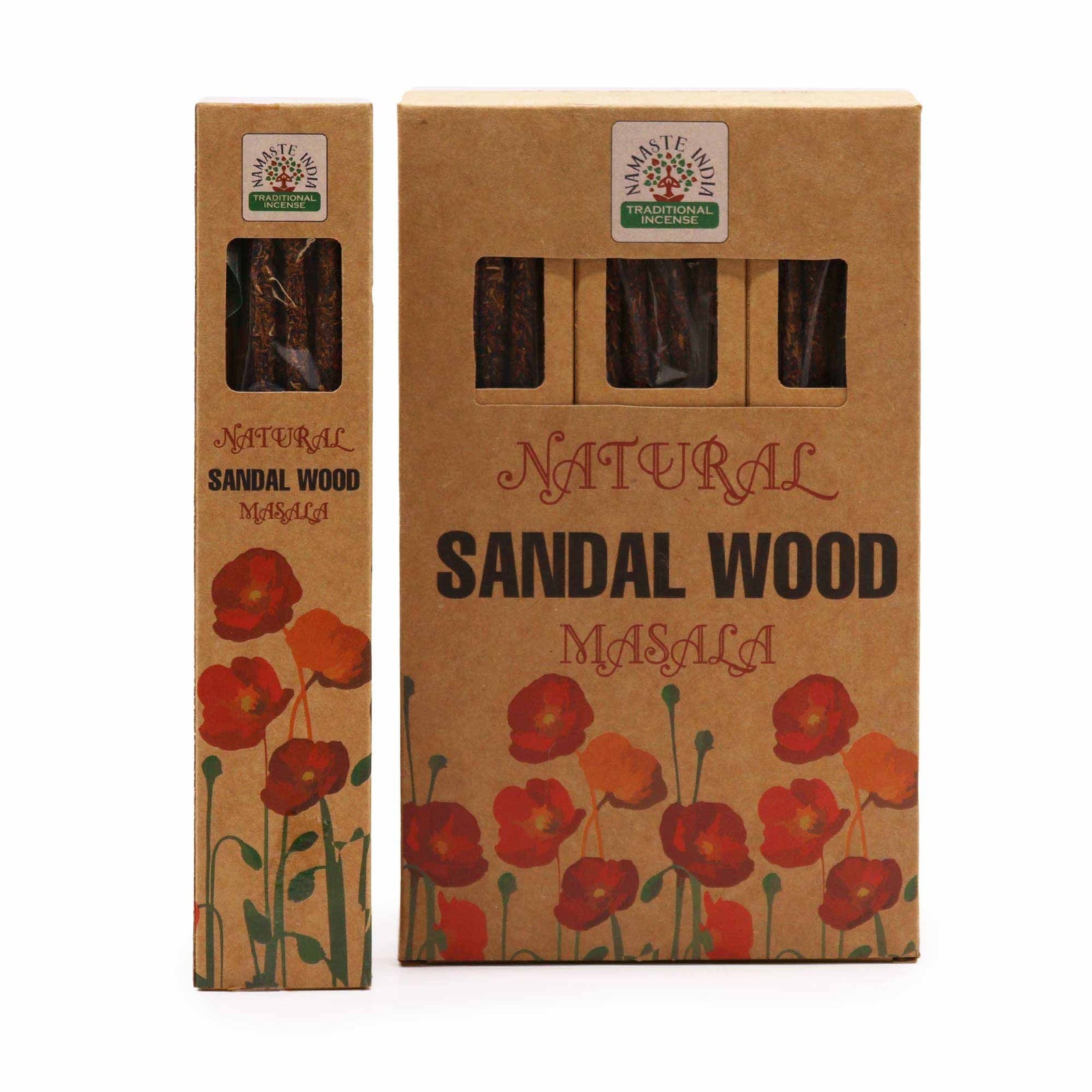 Natural Botanical Masala Incense - Sandalwood product image