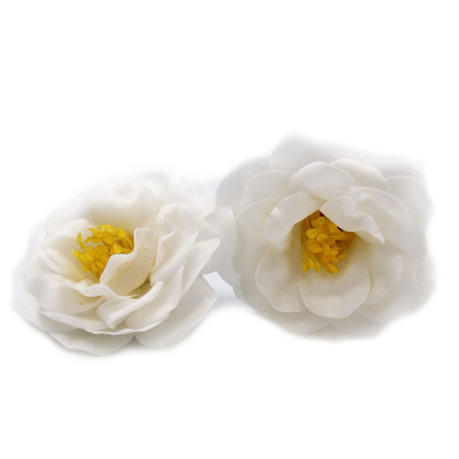 Craft Soap Flower - Camellia - White product image