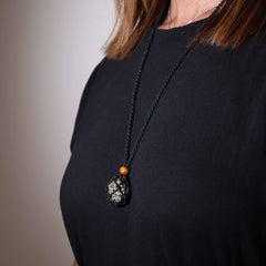 Gemstone Necklace Cord - Black product image 2