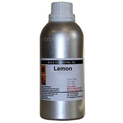 Lemon 0.5Kg Essential Oils product image