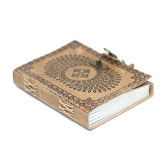 Leather Blue Mandala Notebook (7x5") product image 7