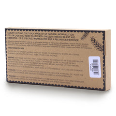 Lavender Natural Cotton and Juco Eye Pillow in Gift Box - Blue Viper product image 4