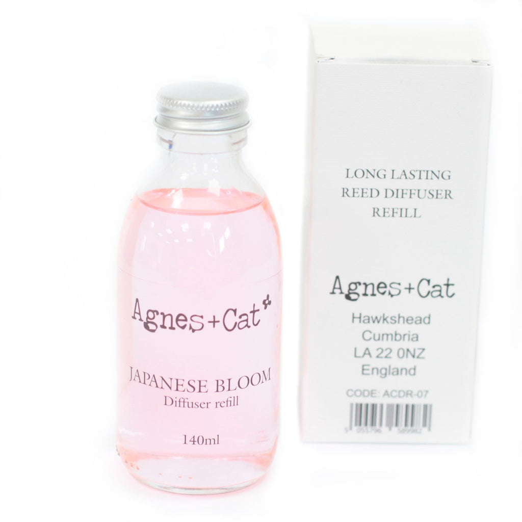 Agnes + Cat Reed Diffuser Refill - Japanese Bloom 150ml product image 3