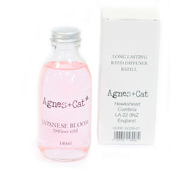 Agnes + Cat Reed Diffuser Refill - Japanese Bloom 150ml product image 3