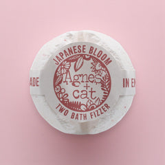 Agnes + Cat Bath Fizzer - Japanese Bloom product image 2